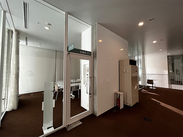 塩尻市市民交流センターえんぱーく｜会議室202