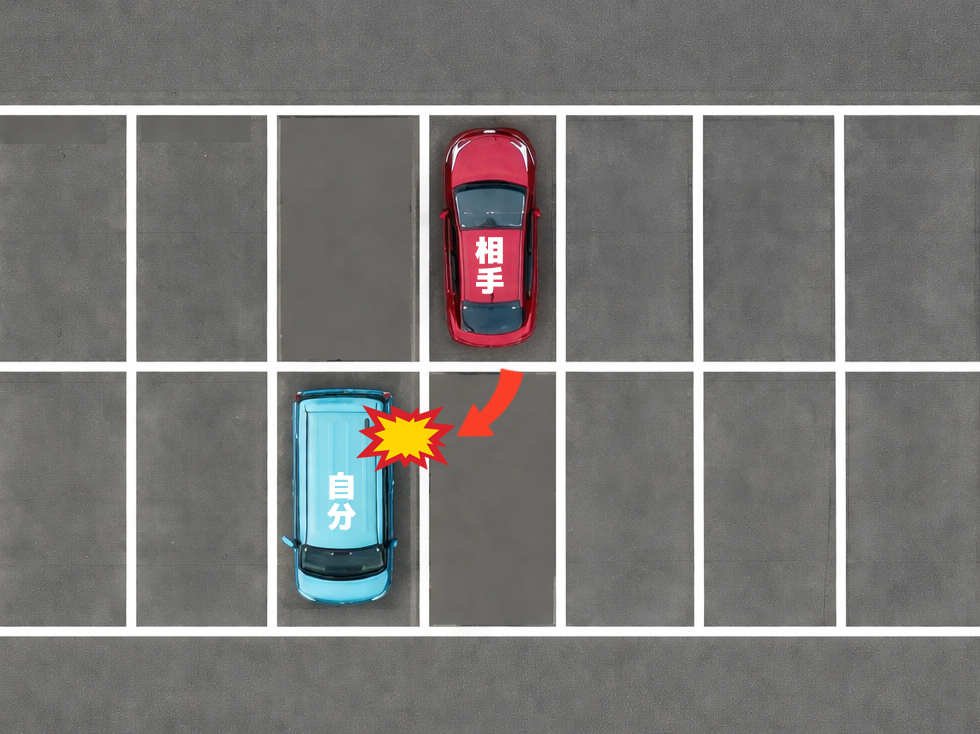 2026年3月31日 ハローワーク松本第2駐車場事故